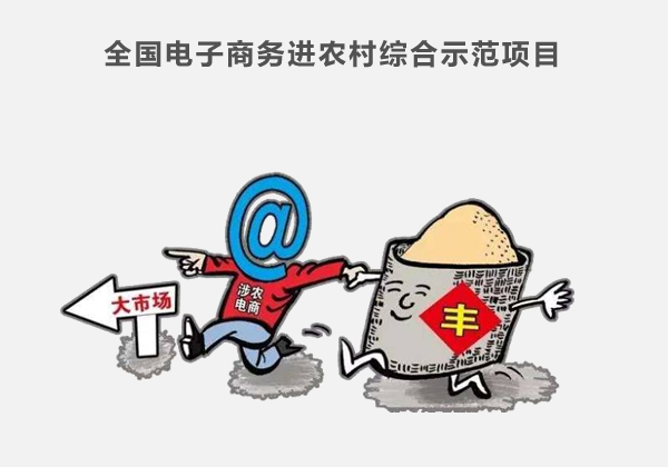 全國電子商務進農村綜合示范項目