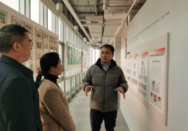 長沙市優化營商環境協調事務中心走訪惠農網，助力企業平穩健康發展